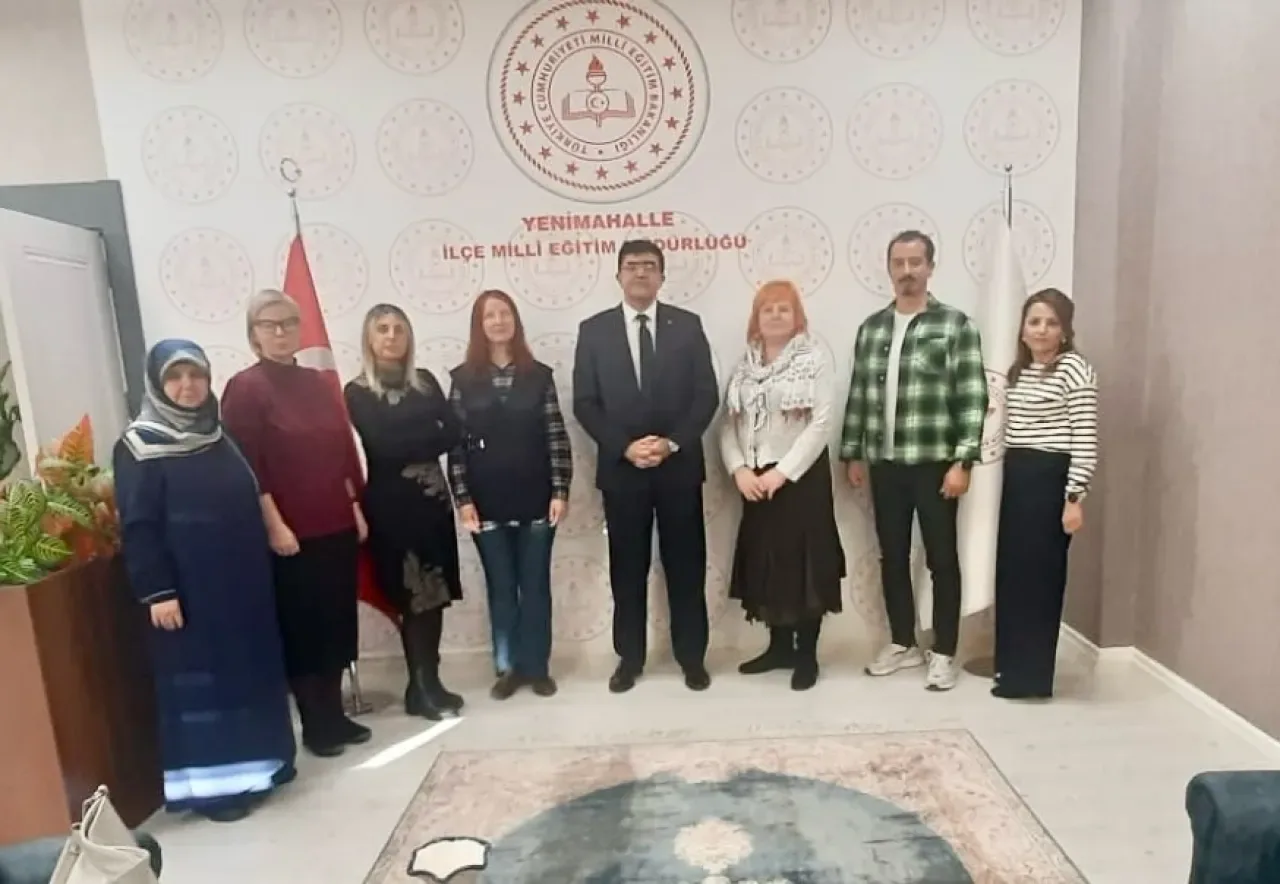 Yenimahalle'de Erasmus Job Shadowing Programı ile Letonyalı Öğretmenler Ağırlandı Yenimahalle'de Erasmus Job Shadowing Programı ile Letonyalı Öğretmenler Ağırlandı