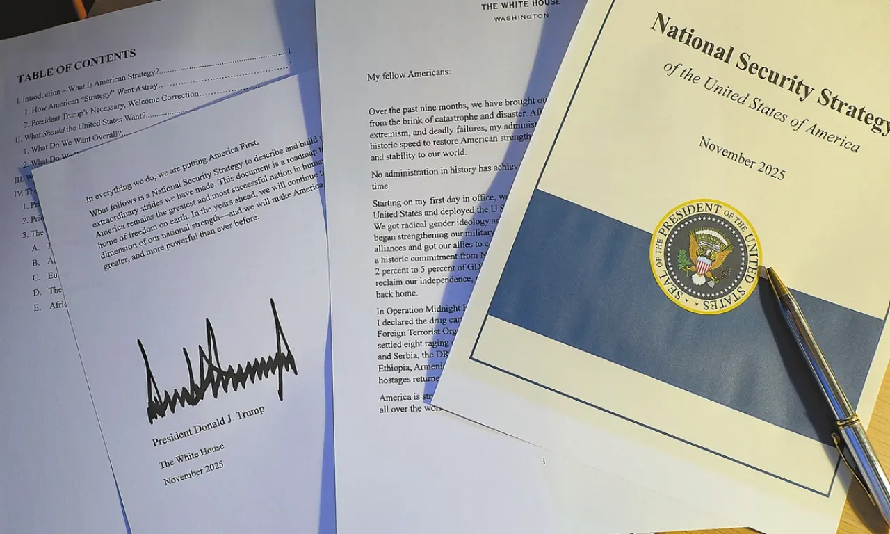 Trump'ın Ulusal Güvenlik Stratejisi: "America First" ve Yeni Küresel Düzen Trump'ın Ulusal Güvenlik Stratejisi: "America First" ve Yeni Küresel Düzen