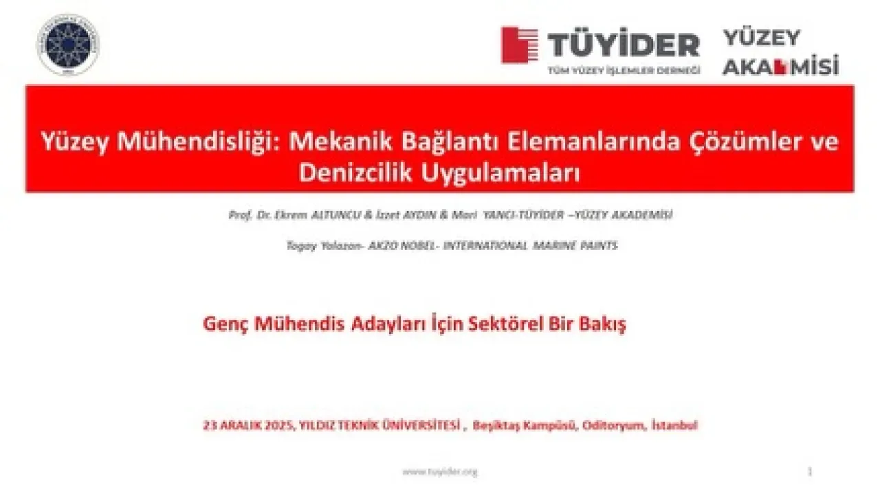 Yüzey Mühendisliği ile Makine Elemanlarının Ömrü Nasıl Uzatılıyor? Yüzey Mühendisliği ile Makine Elemanlarının Ömrü Nasıl Uzatılıyor?