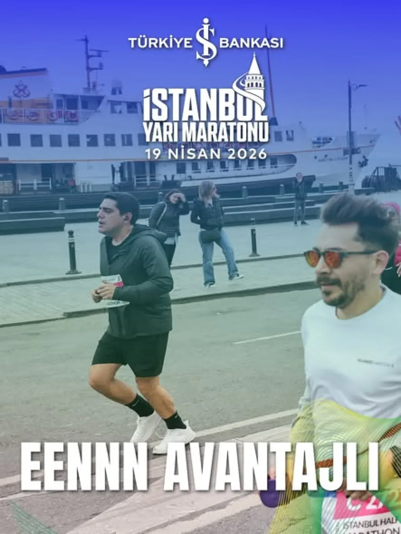 Türkiye İş Bankası 21. İstanbul Yarı Maratonu'na Kayıtlar Başladı Türkiye İş Bankası 21. İstanbul Yarı Maratonu'na Kayıtlar Başladı