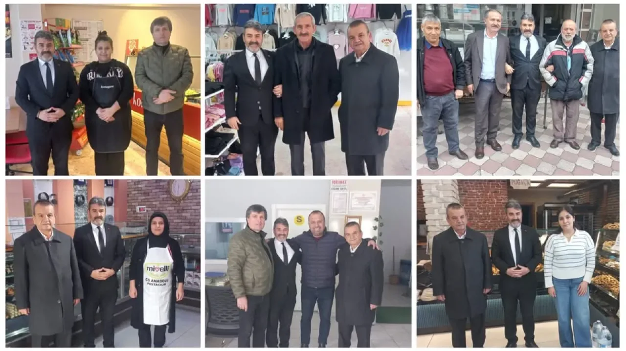 MHP Keçiören, Esnaf Ziyaretlerinde Talepleri Dinledi MHP Keçiören, Esnaf Ziyaretlerinde Talepleri Dinledi