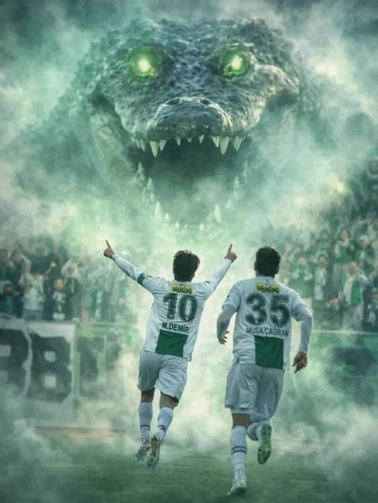 Bursaspor, Somaspor'u 3-0 Mağlup Etti Bursaspor, Somaspor'u 3-0 Mağlup Etti