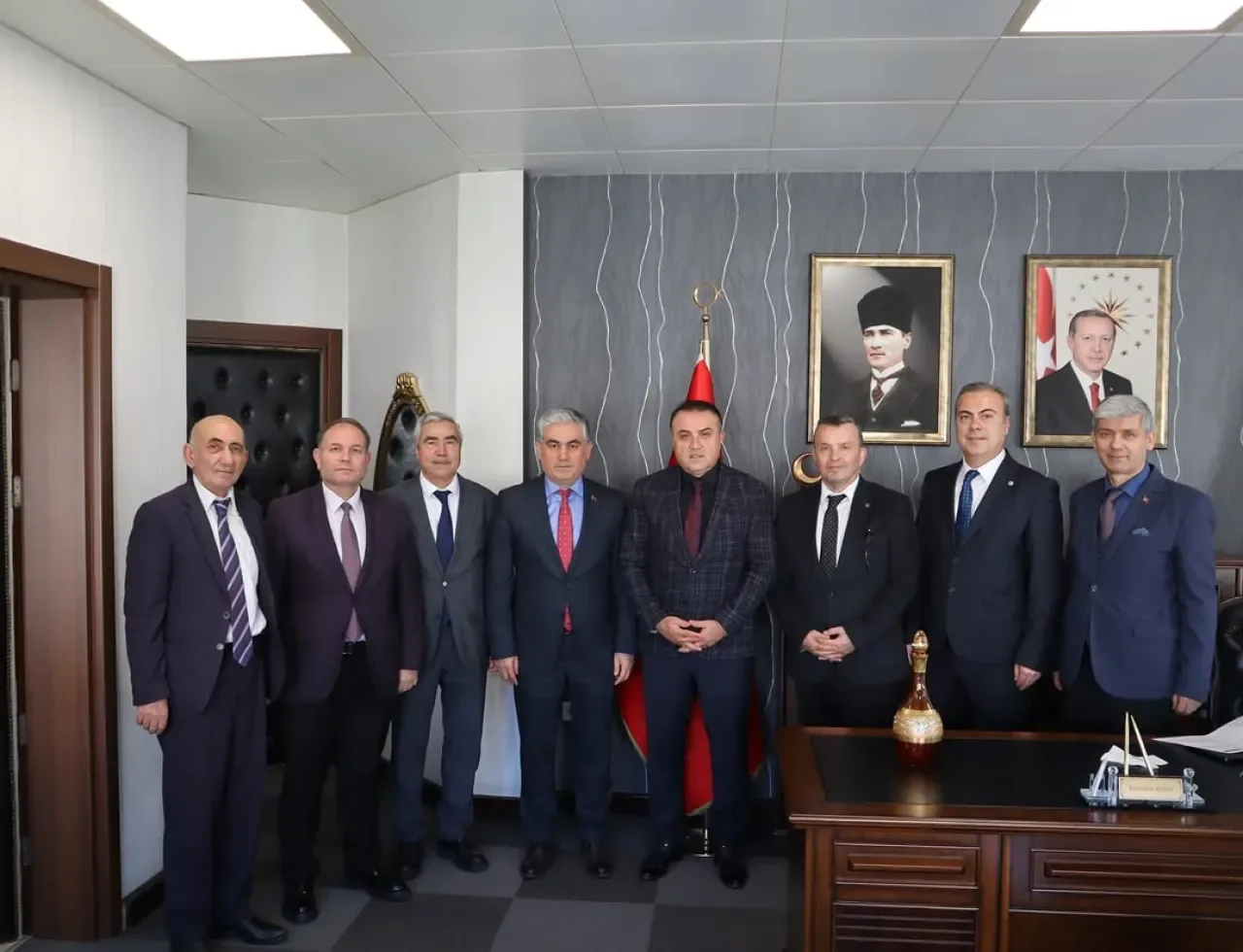 Bakırköy İlçe Millî Eğitim Müdürü ve Okul Müdürleri Kocaeli'de Ziyarette Bulundu Bakırköy İlçe Millî Eğitim Müdürü ve Okul Müdürleri Kocaeli'de Ziyarette Bulundu