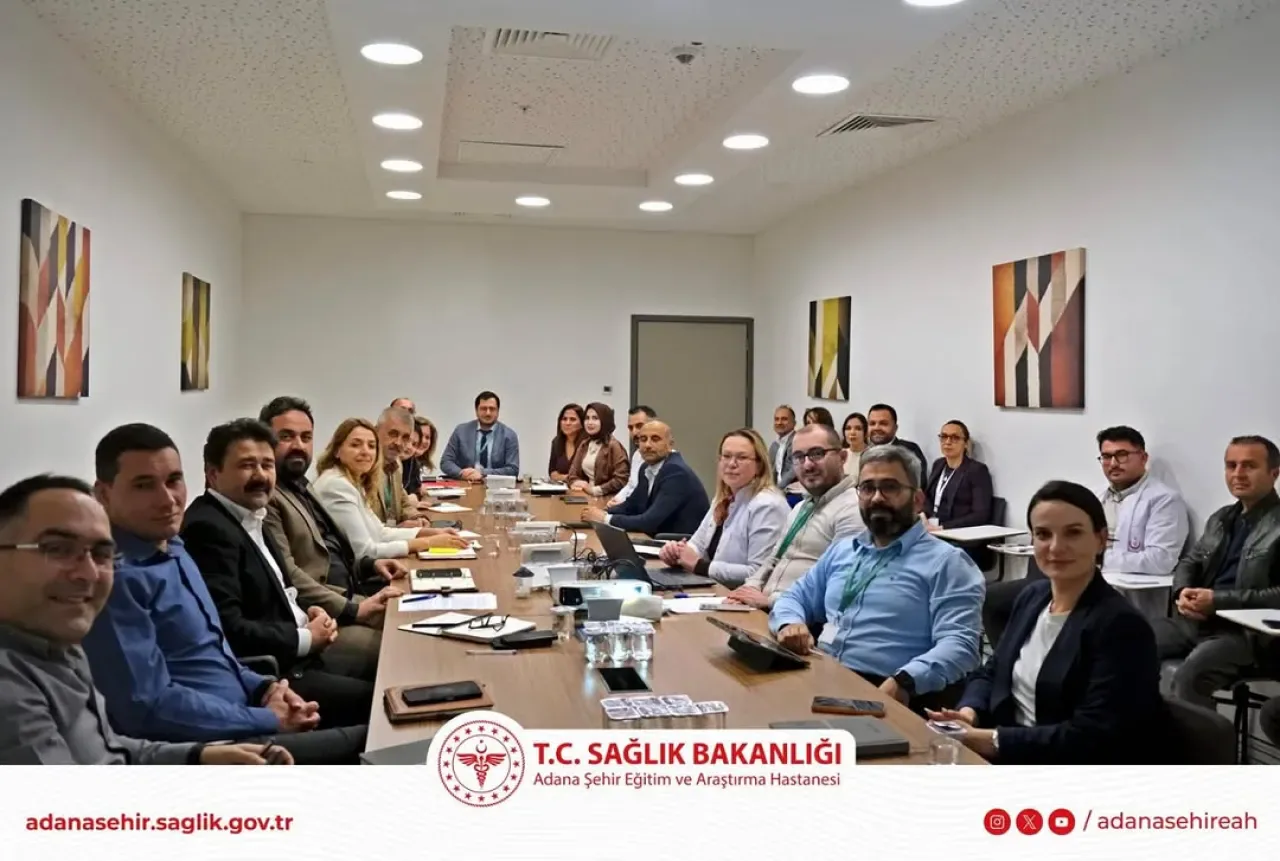 Adana Şehir Eğitim ve Araştırma Hastanesi'nde 2026 Hedefleri Değerlendirildi Adana Şehir Eğitim ve Araştırma Hastanesi'nde 2026 Hedefleri Değerlendirildi
