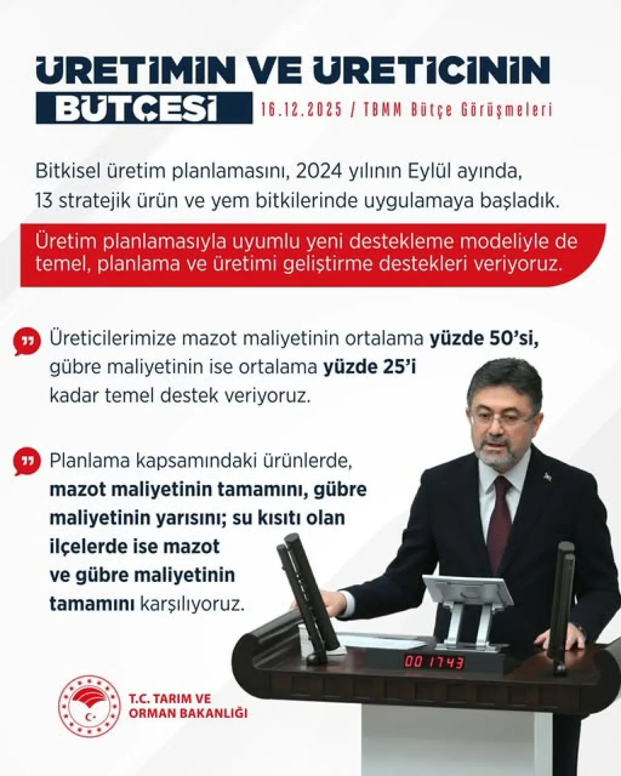 İstanbul'da 13 Stratejik Üründe Bitkisel Üretim Planlaması Başladı İstanbul'da 13 Stratejik Üründe Bitkisel Üretim Planlaması Başladı