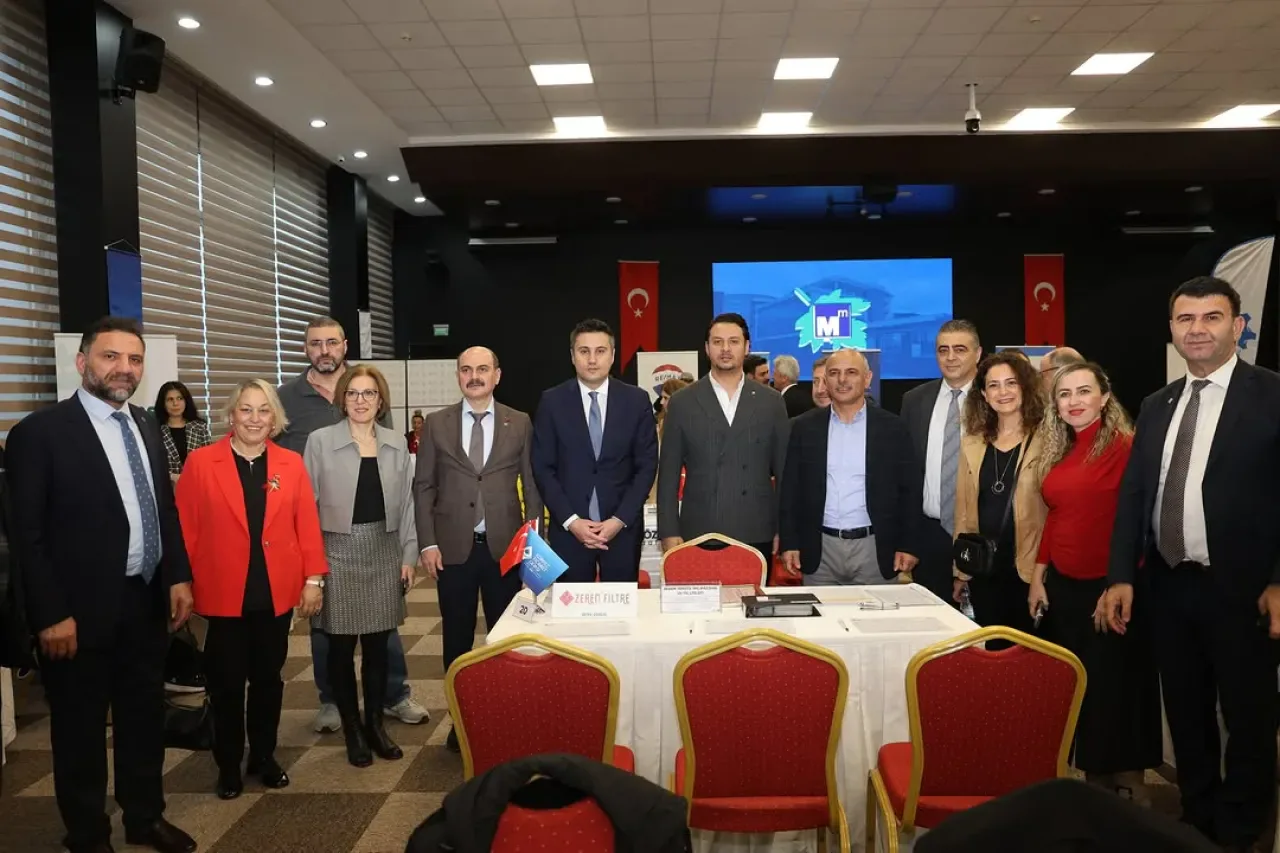Körfez Ticaret Odası Kariyer Günü'ne Katkı Sunan Kurumlara Teşekkür Körfez Ticaret Odası Kariyer Günü'ne Katkı Sunan Kurumlara Teşekkür