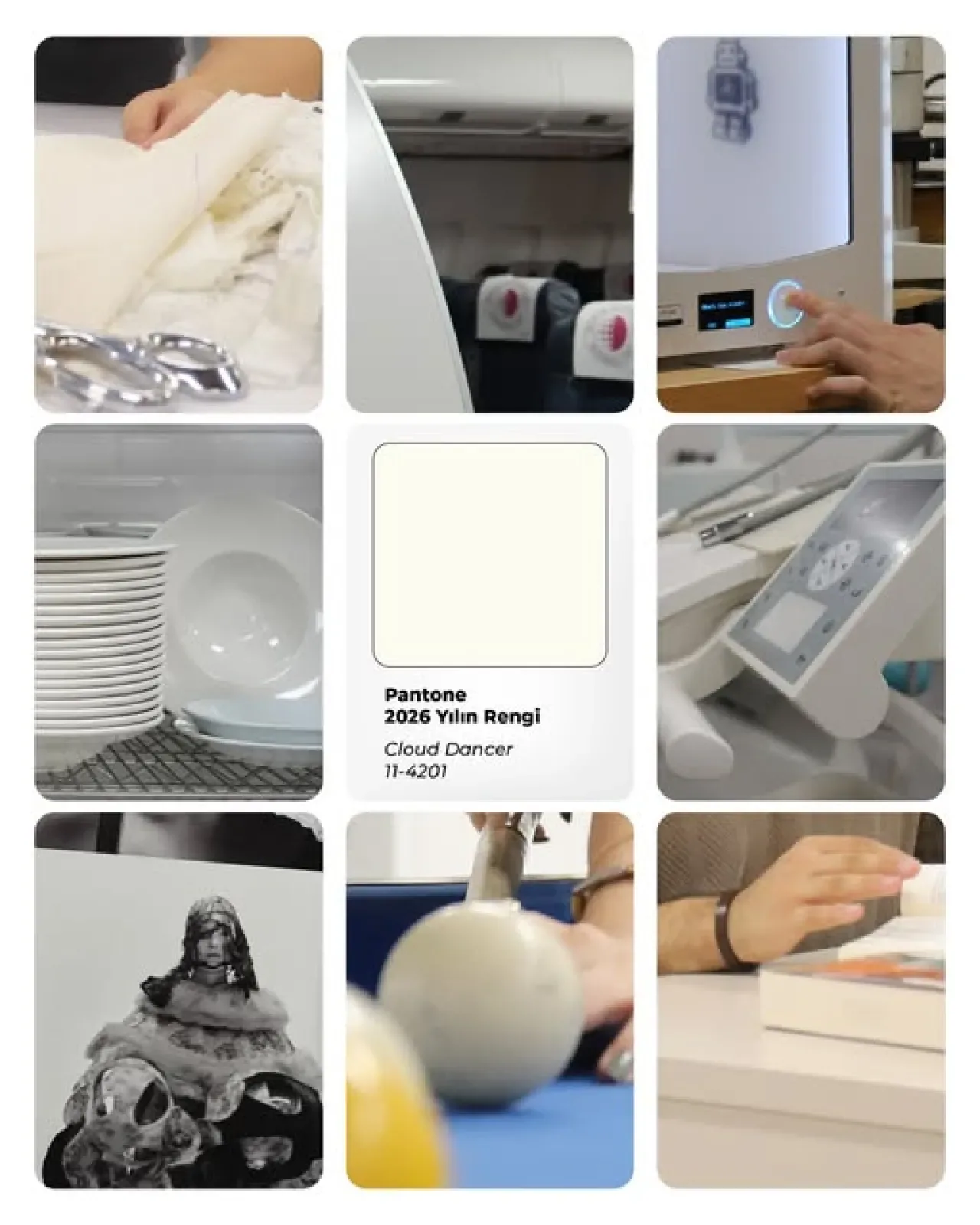 Doğuş Üniversitesi, Pantone'un 2026 Yılın Rengi Cloud Dancer'ı Kampüsünde Arıyor Doğuş Üniversitesi, Pantone'un 2026 Yılın Rengi Cloud Dancer'ı Kampüsünde Arıyor