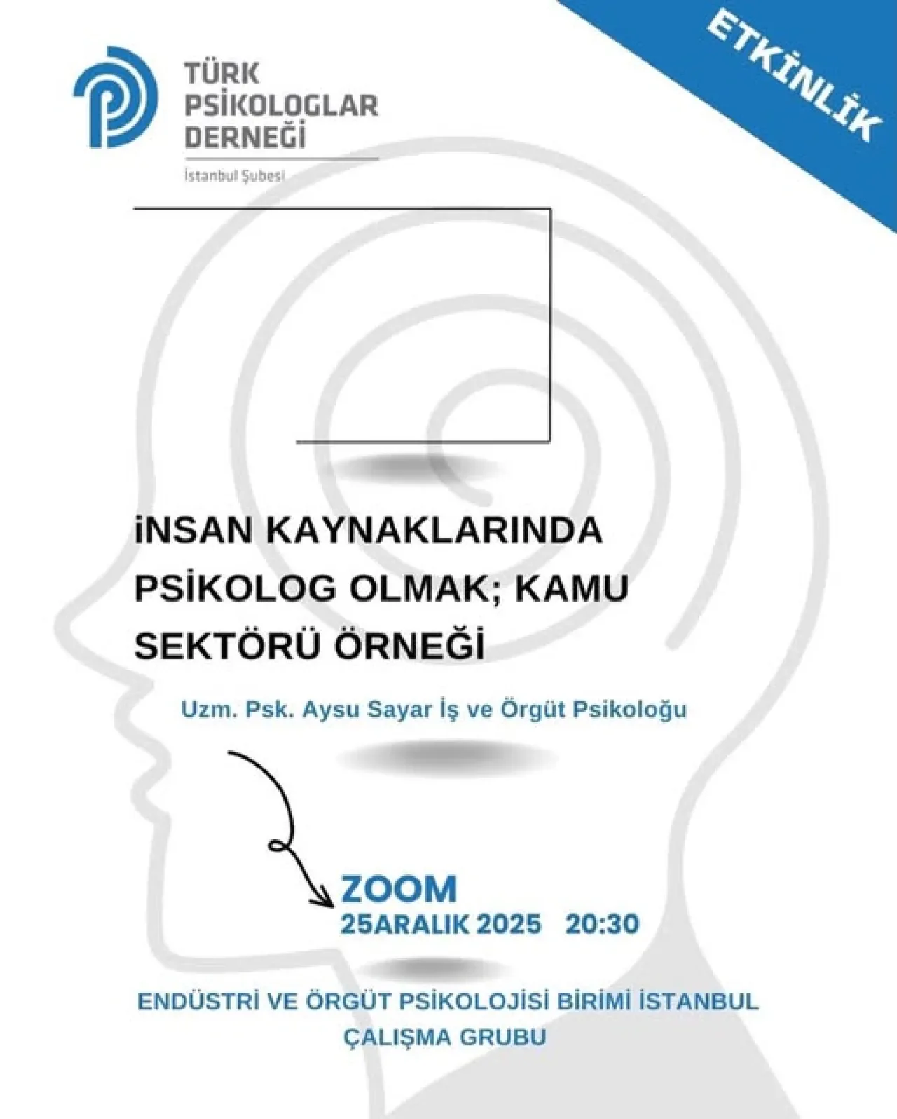 Kamu Sektöründe İnsan Kaynaklarında Psikolog Olma Deneyimi Kamu Sektöründe İnsan Kaynaklarında Psikolog Olma Deneyimi