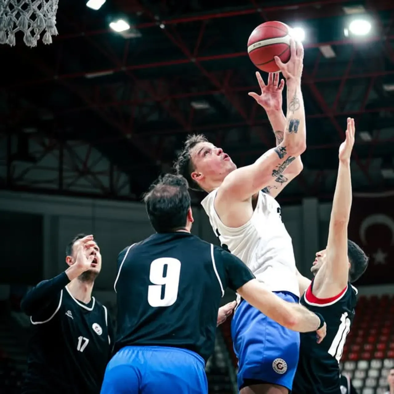Gaziantep Basketbol Takımı, Darüşşafaka Lassa Maçına Hazır Gaziantep Basketbol Takımı, Darüşşafaka Lassa Maçına Hazır