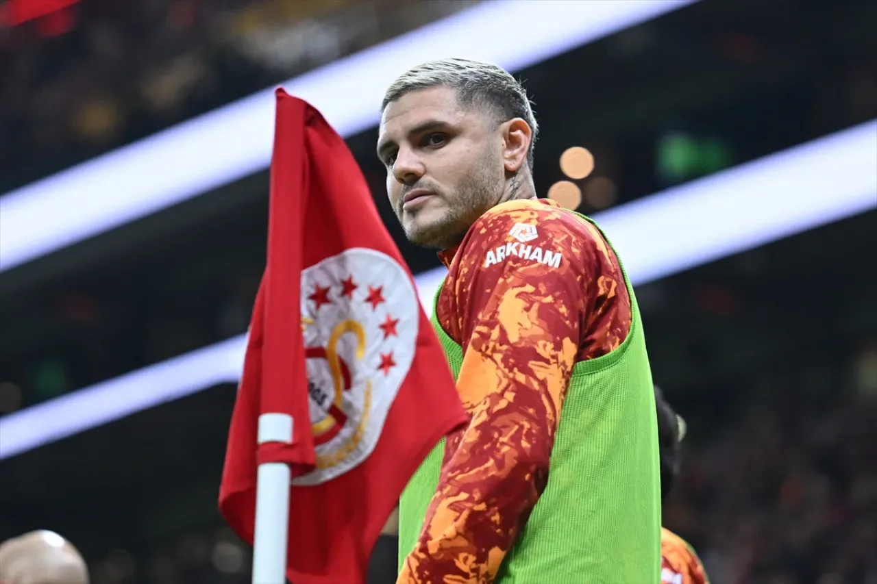 Galatasaray'ın Kıymetli Kaptanı Icardi'nin Azimle Dönüşü Galatasaray'ın Kıymetli Kaptanı Icardi'nin Azimle Dönüşü