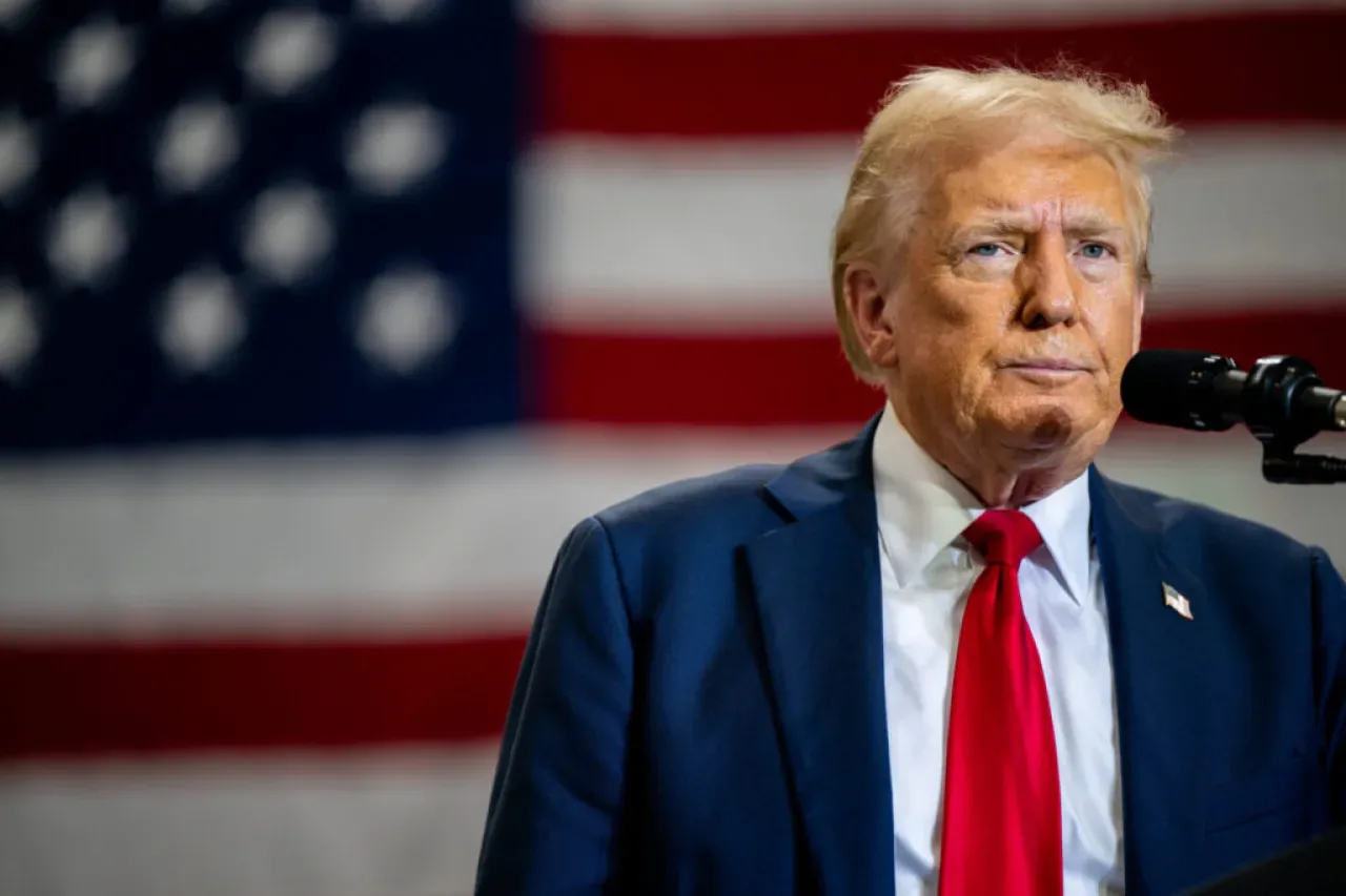 Eski Başkan Trump Yarın Akşam Ulusa Seslenecek Eski Başkan Trump Yarın Akşam Ulusa Seslenecek