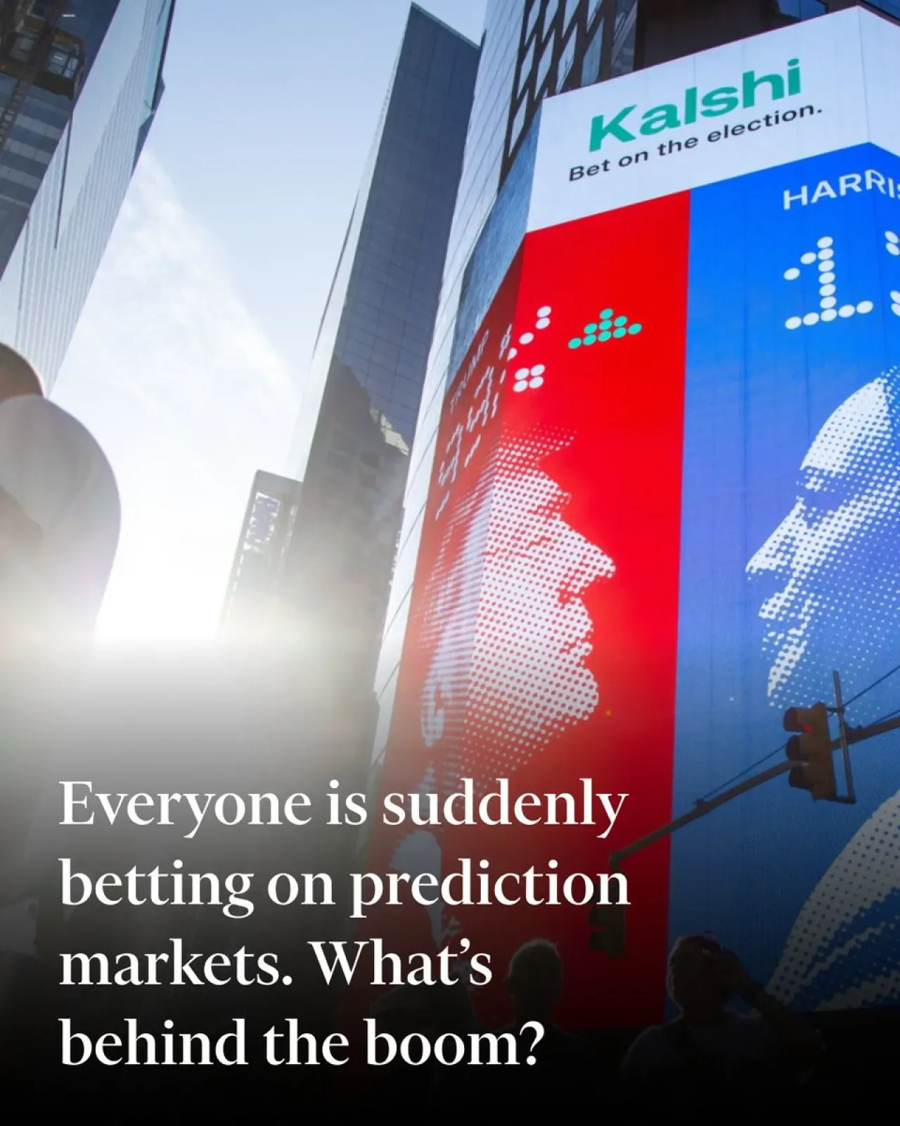 Tahmin Piyasaları İki Yılda 130 Kat Büyüdü Tahmin Piyasaları İki Yılda 130 Kat Büyüdü