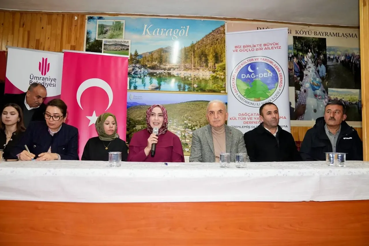 İstanbul Ümraniye Belediye Başkanı Yıldırım, Kastamonulular Derneği'nde Hemşehrileriyle Buluştu İstanbul Ümraniye Belediye Başkanı Yıldırım, Kastamonulular Derneği'nde Hemşehrileriyle Buluştu