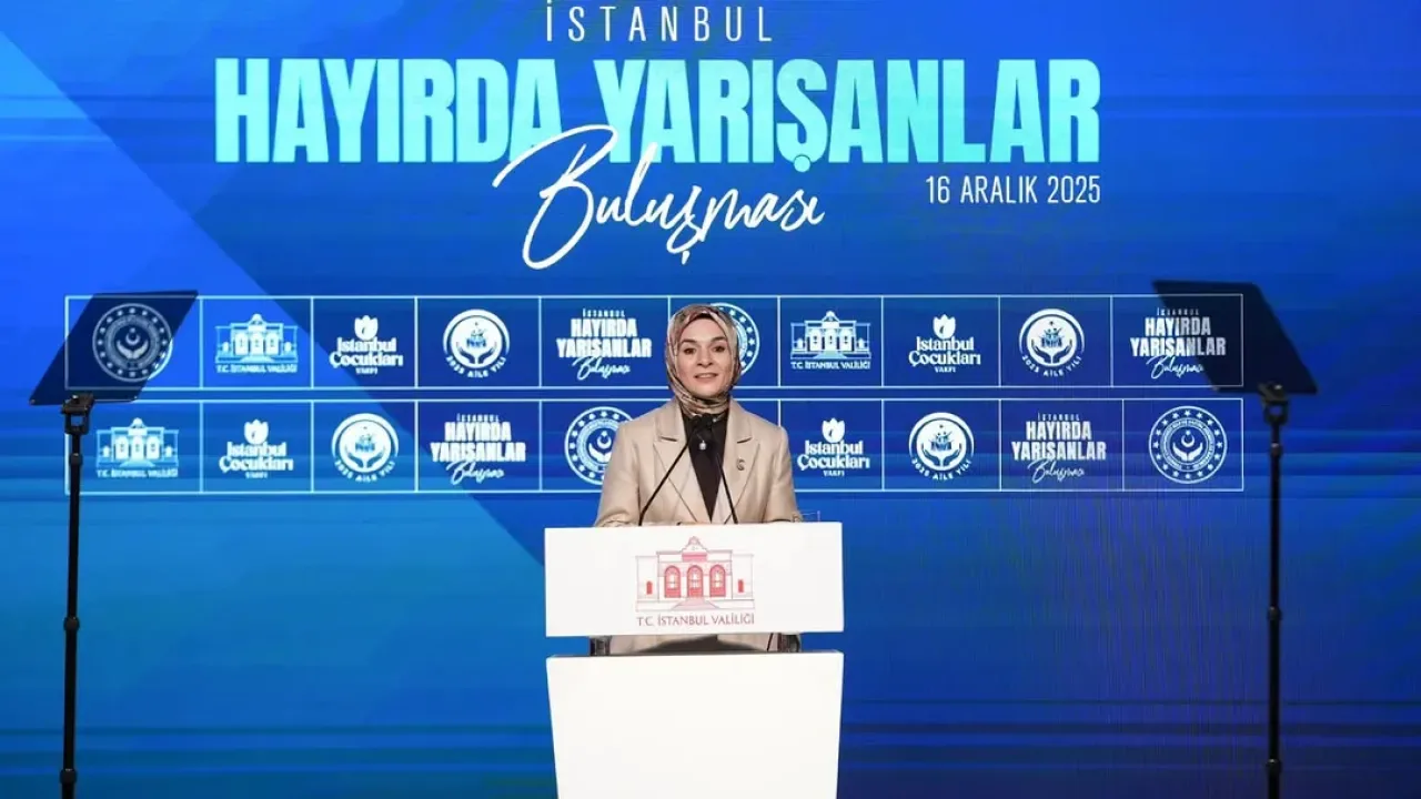 İstanbul'da Hayırseverler "Hayırda Yarışanlar Buluşması"nda Bir Araya Geldi İstanbul'da Hayırseverler "Hayırda Yarışanlar Buluşması"nda Bir Araya Geldi