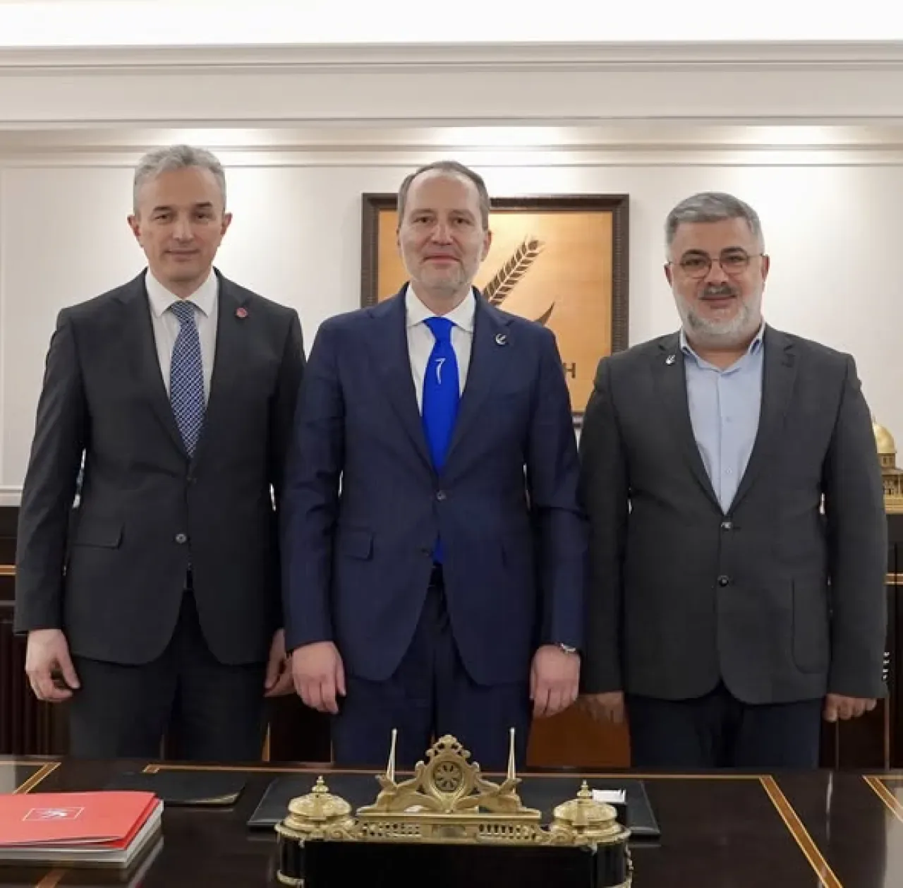Yeniden Refah Partisi'nde Özel Kalem Müdürlüğü Görev Değişimi Yeniden Refah Partisi'nde Özel Kalem Müdürlüğü Görev Değişimi