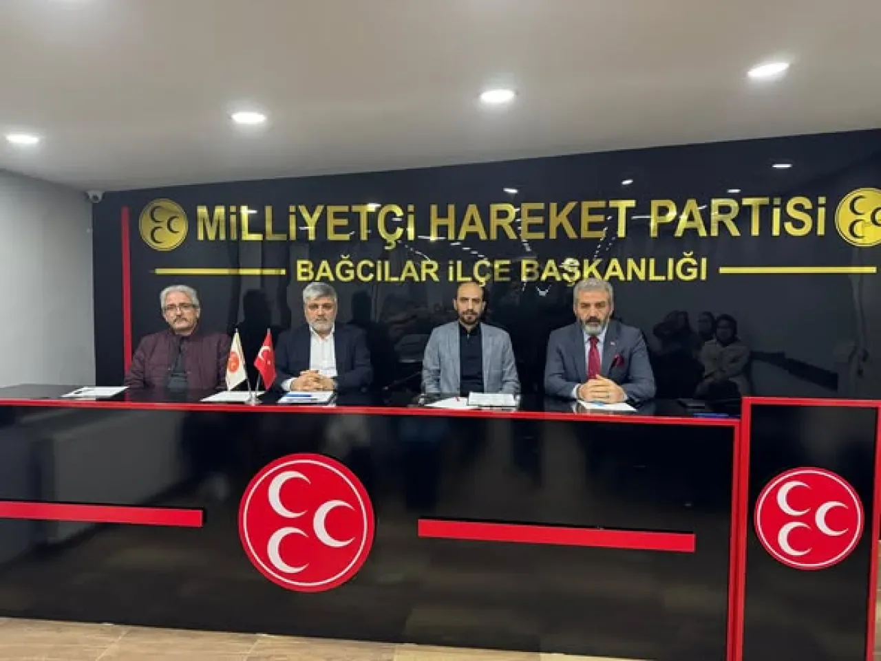 MHP Bağcılar, Yönetim Kurulu Toplantısını Gerçekleştirdi MHP Bağcılar, Yönetim Kurulu Toplantısını Gerçekleştirdi