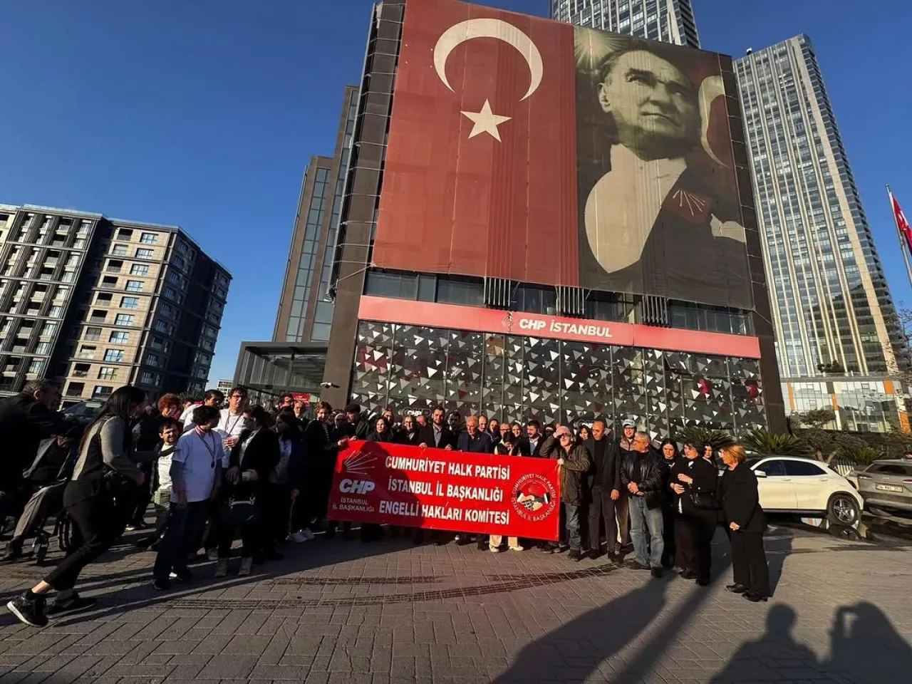 CHP Pendik Engelliler Komisyonu, Genel Başkanlık Ofisinde Önemli Toplantıya Katıldı CHP Pendik Engelliler Komisyonu, Genel Başkanlık Ofisinde Önemli Toplantıya Katıldı