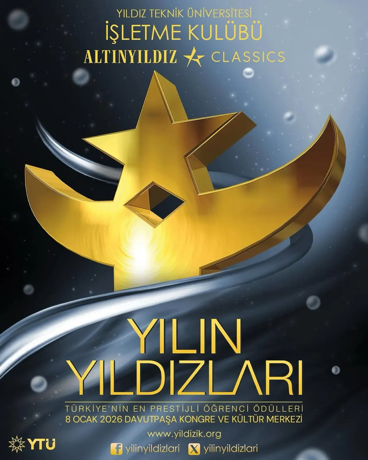 Altınyıldız Classics Yılın Yıldızları Ödül Töreni'nin 24'üncüsü Gerçekleşiyor Altınyıldız Classics Yılın Yıldızları Ödül Töreni'nin 24'üncüsü Gerçekleşiyor