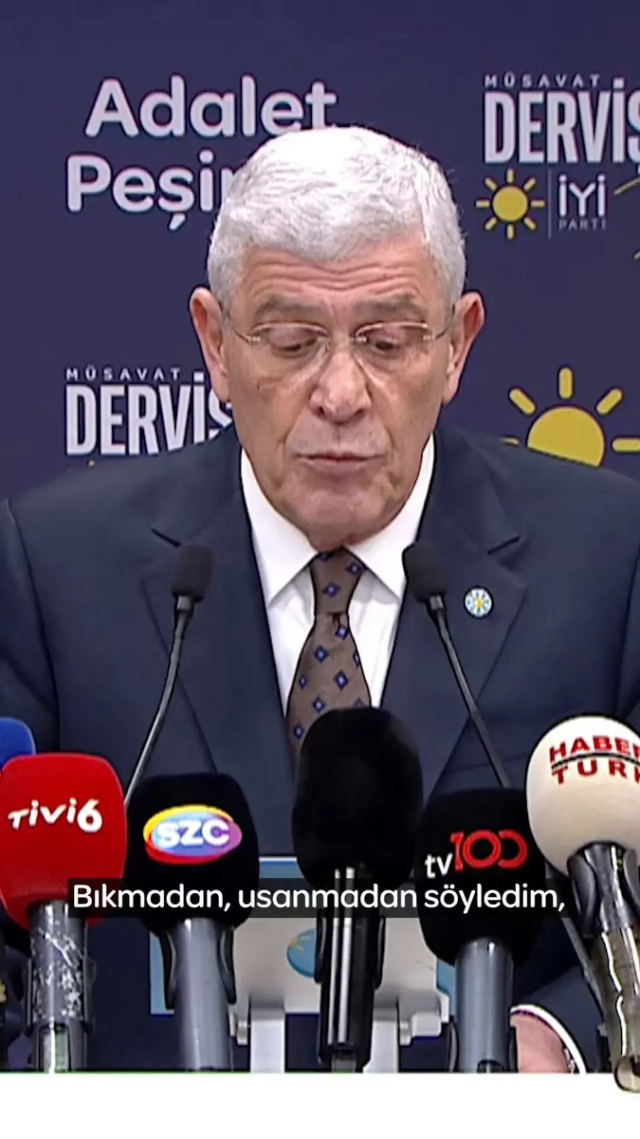 İYİ Parti Adana İl Başkanlığı: Haklı Olmanın Sevinci Değil, Mücadele Azmi İYİ Parti Adana İl Başkanlığı: Haklı Olmanın Sevinci Değil, Mücadele Azmi