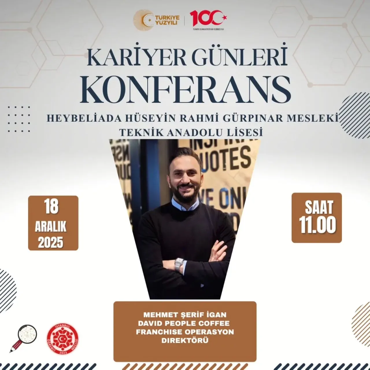 Adalar'da Liseliler İçin Kariyer Günleri Başlıyor Adalar'da Liseliler İçin Kariyer Günleri Başlıyor