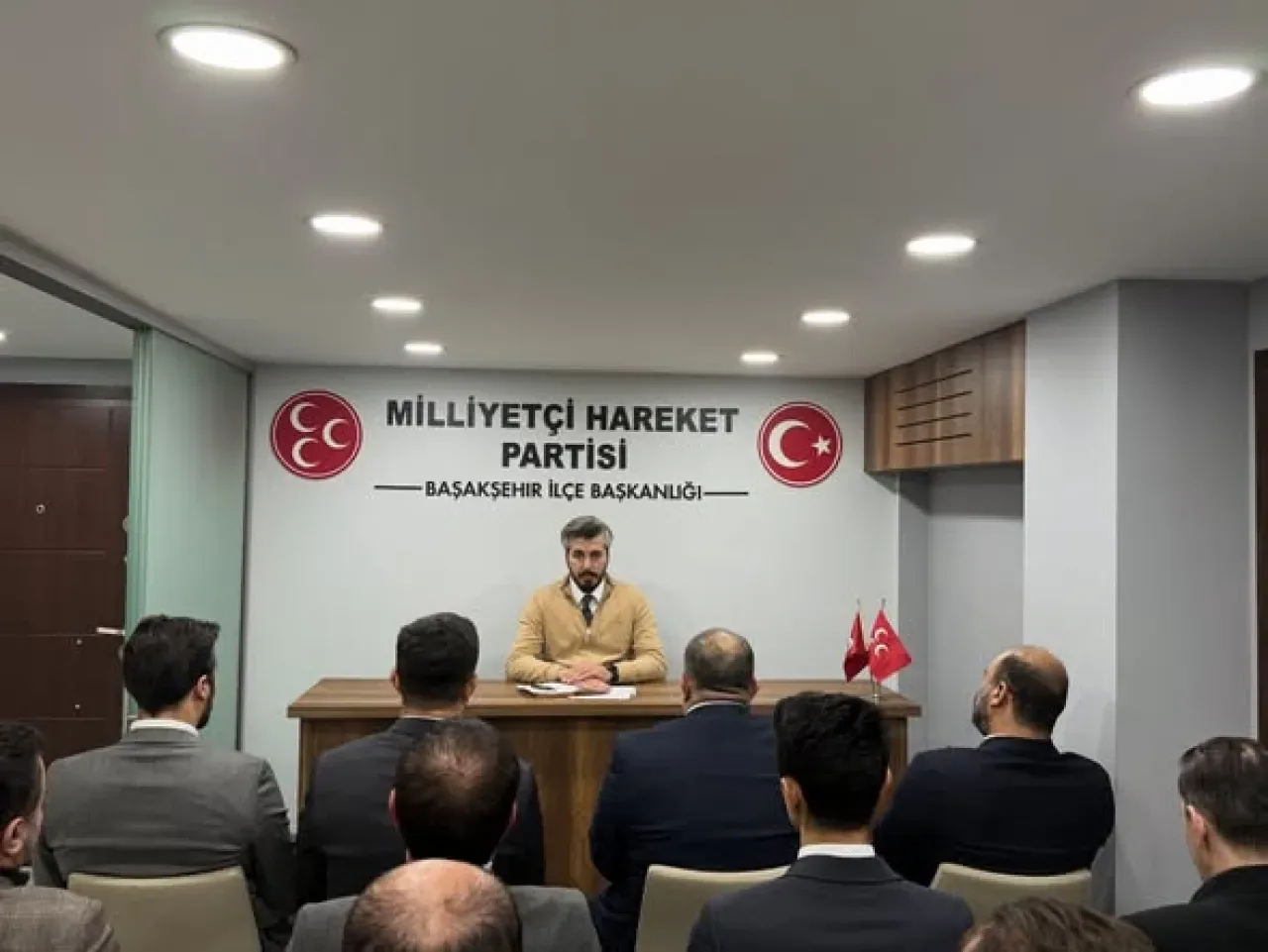 MHP Başakşehir'de Yönetim Kurulu Toplantısı Yapıldı MHP Başakşehir'de Yönetim Kurulu Toplantısı Yapıldı