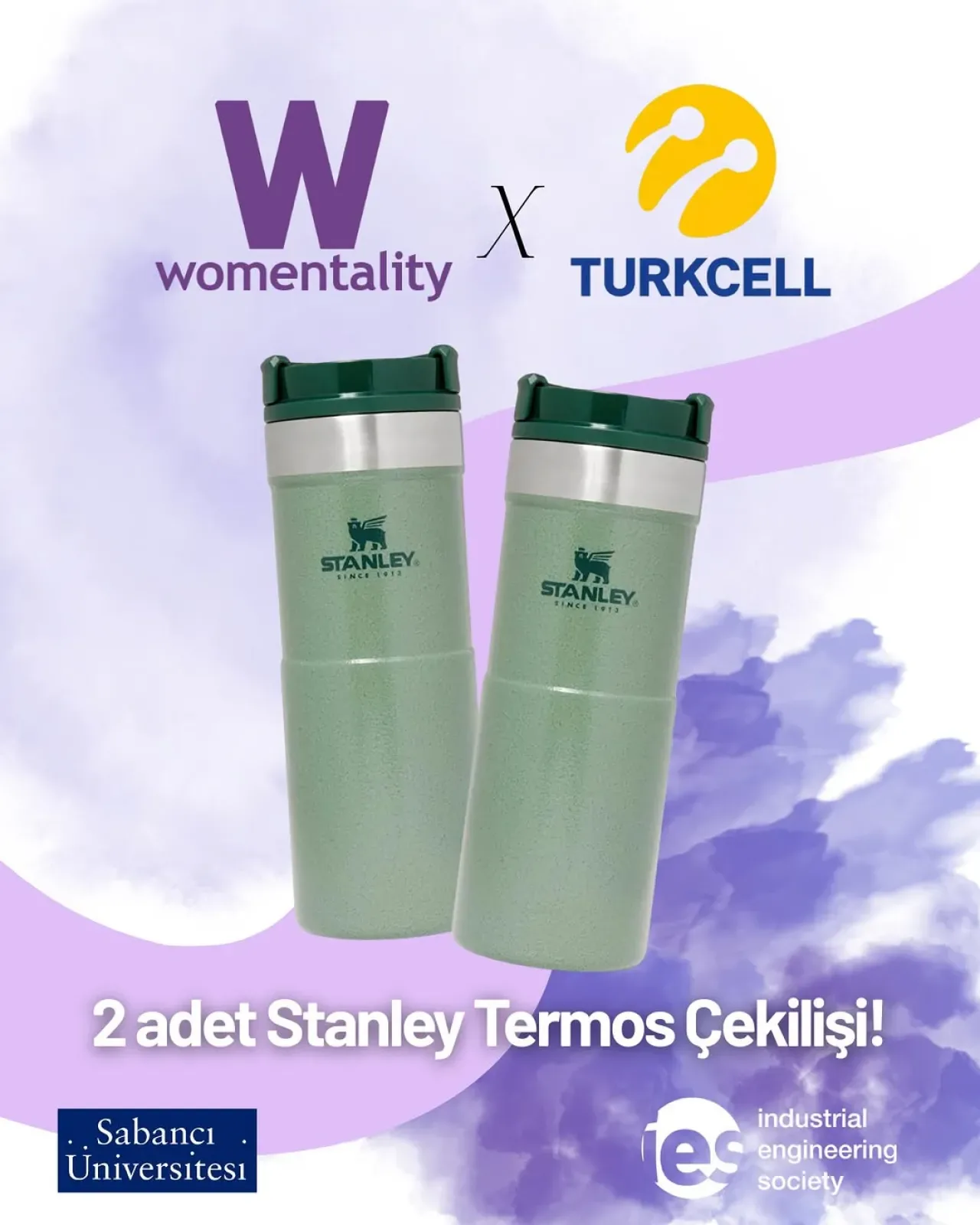 Sabanci Industrial Engineering Society'den Womentality Etkinliği ile Güçlü Kadınlara İlham Akşamı Sabanci Industrial Engineering Society'den Womentality Etkinliği ile Güçlü Kadınlara İlham Akşamı