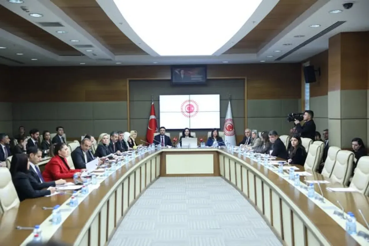 Suça Sürüklenen Çocuklar Komisyonu Çalışmalarına Başladı Suça Sürüklenen Çocuklar Komisyonu Çalışmalarına Başladı
