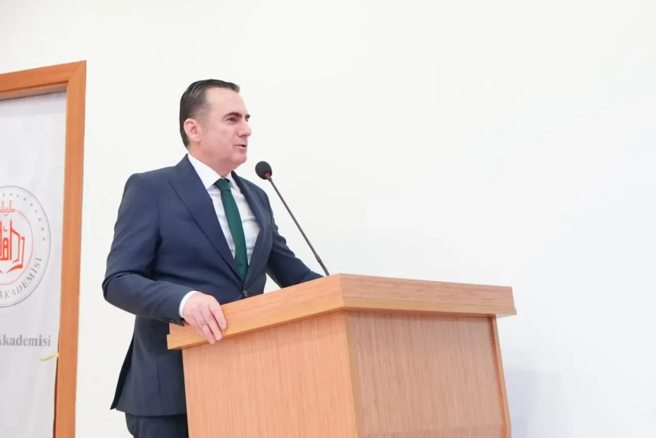 Pendik'te Uluslararası Haseki Dini Yüksek İhtisas Merkezi'nde Mezuniyet Coşkusu Pendik'te Uluslararası Haseki Dini Yüksek İhtisas Merkezi'nde Mezuniyet Coşkusu