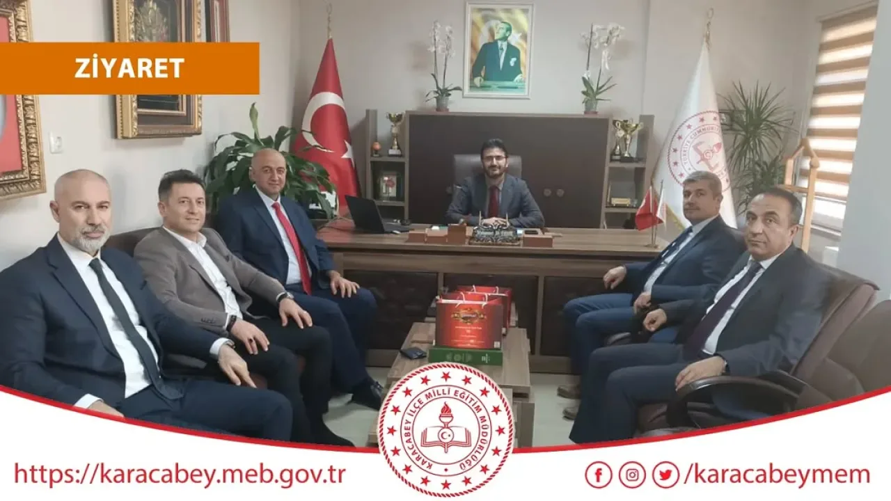 Bursa'da Eğitim Yöneticilerinden Hayırlı Olsun Ziyareti Bursa'da Eğitim Yöneticilerinden Hayırlı Olsun Ziyareti