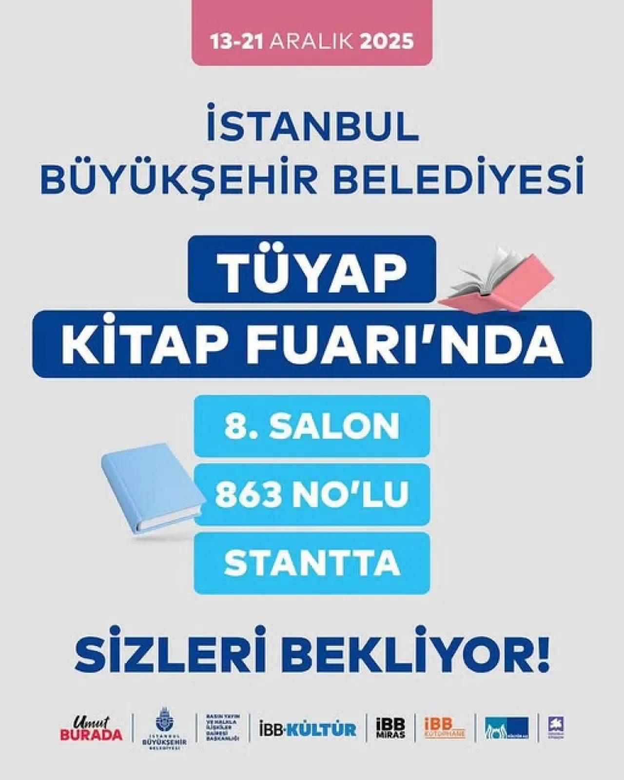 CHP Beşiktaş, Kitapseverleri TÜYAP Fuarı'nda Buluşmaya Davet Ediyor CHP Beşiktaş, Kitapseverleri TÜYAP Fuarı'nda Buluşmaya Davet Ediyor