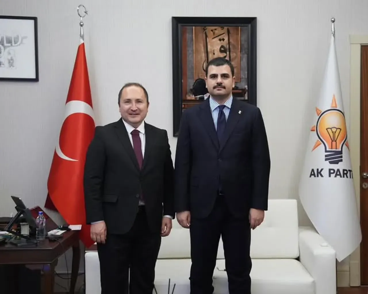 AK Parti İzmir Milletvekili İnan, Bakırçay Üniversitesi Rektörü'nü Ağırladı AK Parti İzmir Milletvekili İnan, Bakırçay Üniversitesi Rektörü'nü Ağırladı