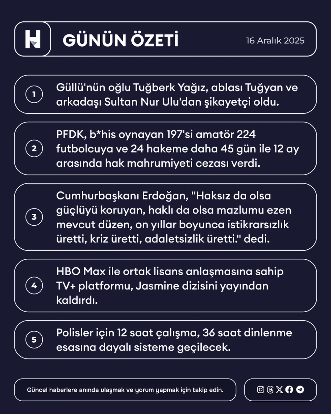 16 Aralık 2025 Türkiye Gündemi: Bugünün Öne Çıkan Haberleri 16 Aralık 2025 Türkiye Gündemi: Bugünün Öne Çıkan Haberleri