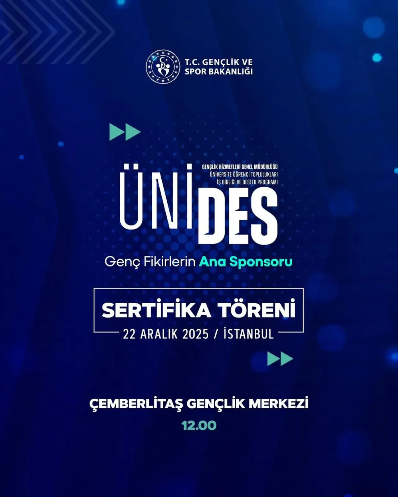 Çatalca Gençlik Merkezi ve ÜNİDES'ten Gençlere Özel Anlamlı Buluşma Çatalca Gençlik Merkezi ve ÜNİDES'ten Gençlere Özel Anlamlı Buluşma