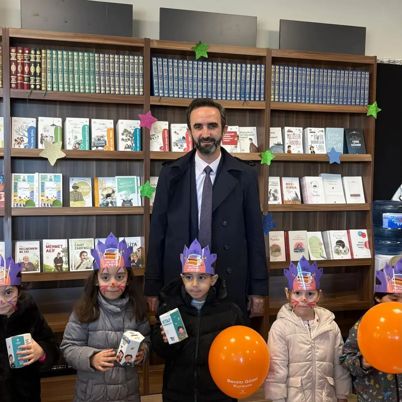 Çatalca'da 4-6 Yaş Grubu Çocuklar İçin Kitap Kumbaram Etkinliği Düzenlendi Çatalca'da 4-6 Yaş Grubu Çocuklar İçin Kitap Kumbaram Etkinliği Düzenlendi