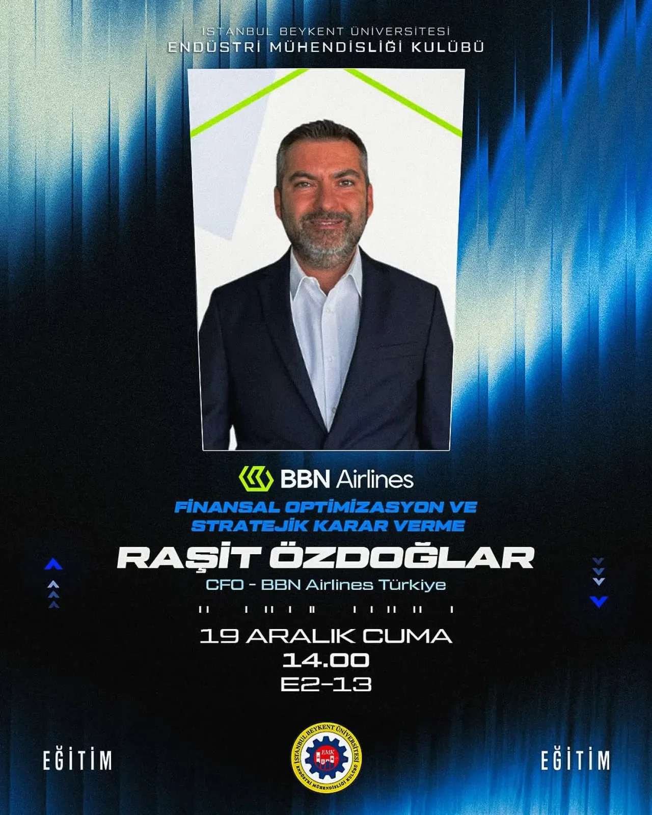 Beykent Üniversitesi'nde Finansal Optimizasyon ve Stratejik Karar Verme Eğitimi Düzenleniyor Beykent Üniversitesi'nde Finansal Optimizasyon ve Stratejik Karar Verme Eğitimi Düzenleniyor