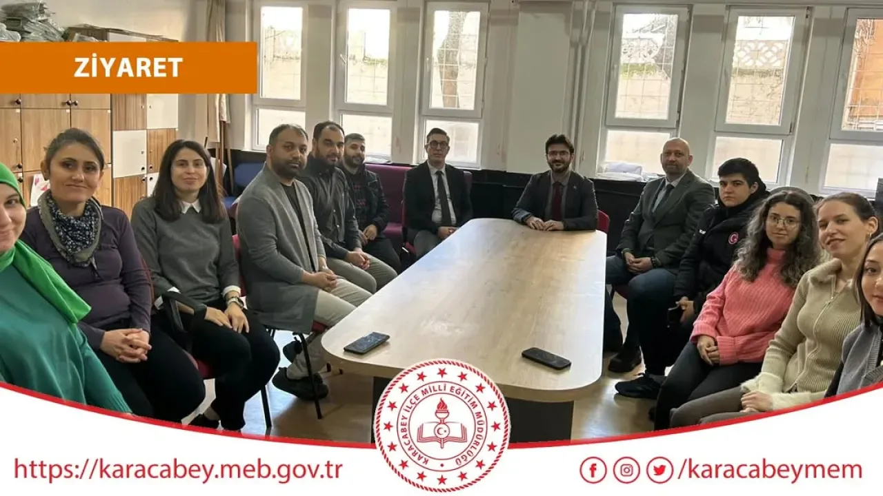 Bursa Karacabey'de Okul Ziyareti: Muhsin Özdamar Ortaokulu'nda Eğitim Değerlendirmesi Bursa Karacabey'de Okul Ziyareti: Muhsin Özdamar Ortaokulu'nda Eğitim Değerlendirmesi