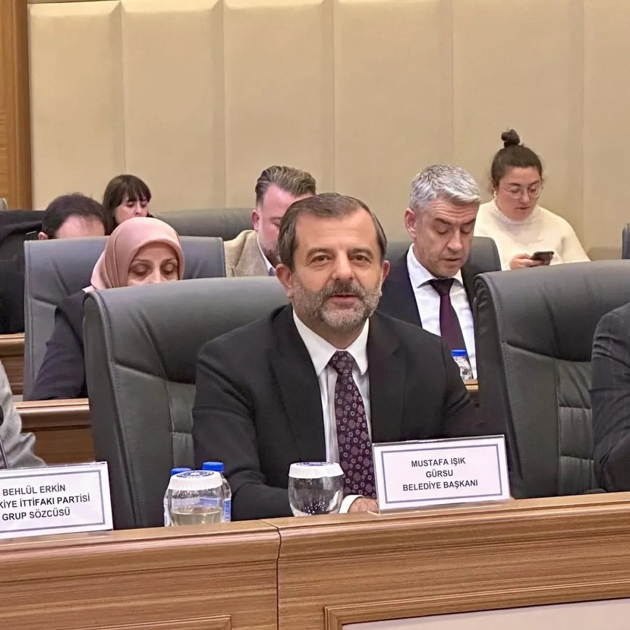 Bursa Gürsu Belediye Başkanı Mustafa Işık, Büyükşehir Meclis Toplantısı'na Katıldı Bursa Gürsu Belediye Başkanı Mustafa Işık, Büyükşehir Meclis Toplantısı'na Katıldı