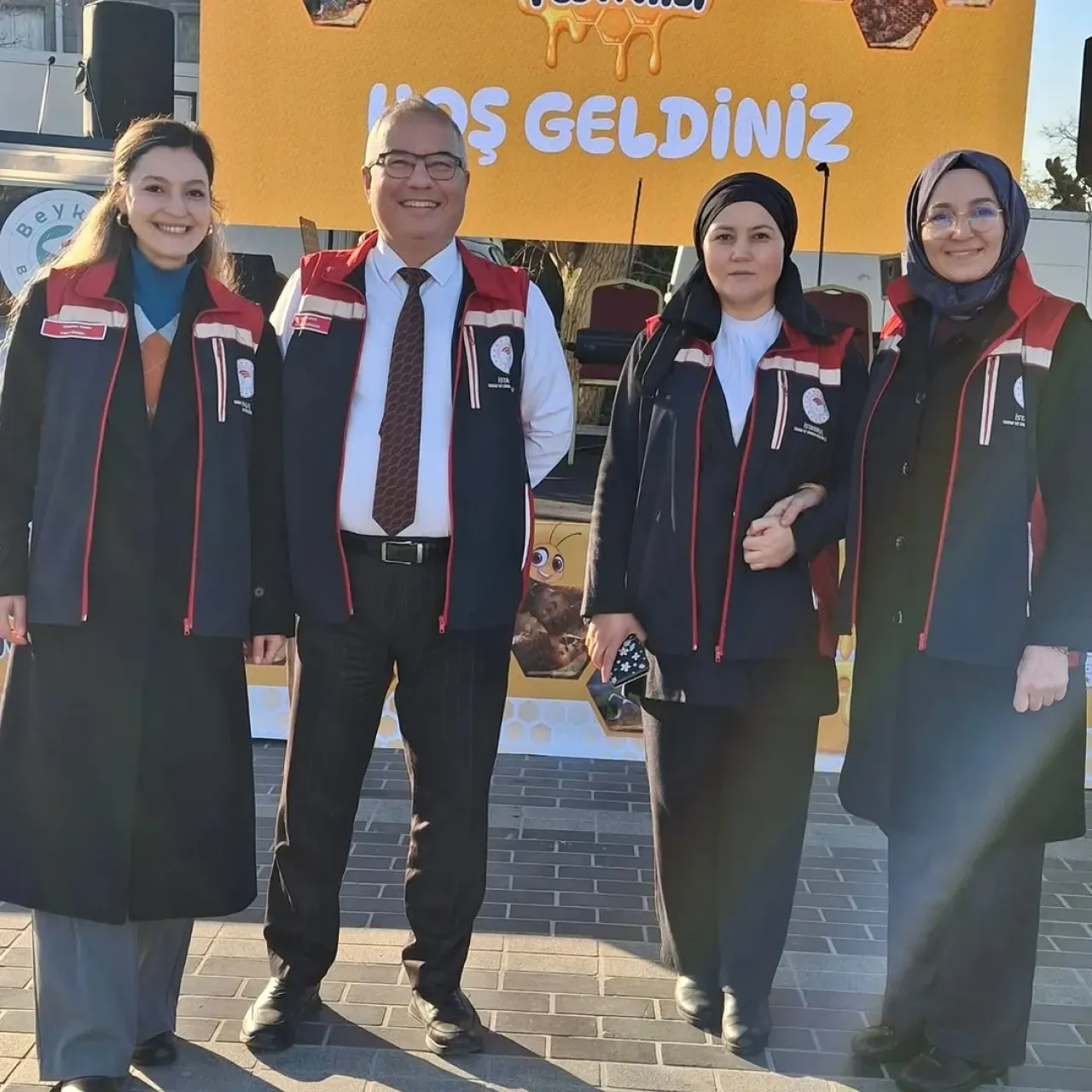 Beykoz'da 10. Geleneksel Bal Festivali Başladı Beykoz'da 10. Geleneksel Bal Festivali Başladı