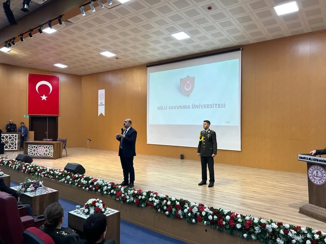 Milli Savunma Üniversitesi, Osmaniye ve Kadirli'de Öğrencilerle Buluştu Milli Savunma Üniversitesi, Osmaniye ve Kadirli'de Öğrencilerle Buluştu