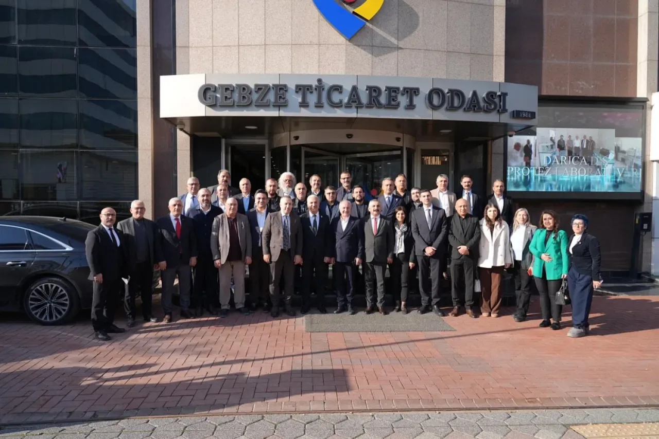 Gebze Ticaret Odası, CHP Kocaeli Yönetimini Ağırladı Gebze Ticaret Odası, CHP Kocaeli Yönetimini Ağırladı