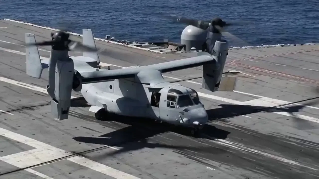 ABD'nin V-22 Osprey Raporu: 20 Yıllık İhmal ve Emniyet Eksiklikleri ABD'nin V-22 Osprey Raporu: 20 Yıllık İhmal ve Emniyet Eksiklikleri