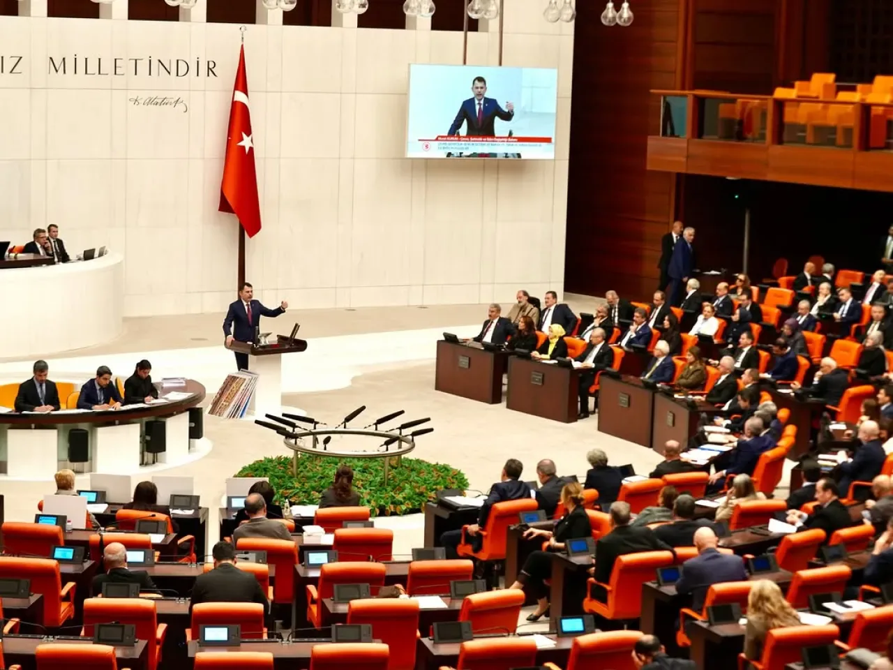 2026 Yılı Bütçesi TBMM'de Onaylandı: 2053 Hedeflerine Doğru Güçlü Adımlar 2026 Yılı Bütçesi TBMM'de Onaylandı: 2053 Hedeflerine Doğru Güçlü Adımlar