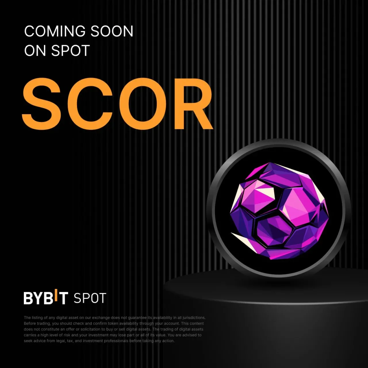 SCOR Protocol Tokenı, Bybit Spot Platformunda İşlem Görmeye Hazırlanıyor SCOR Protocol Tokenı, Bybit Spot Platformunda İşlem Görmeye Hazırlanıyor