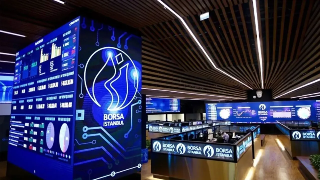 Borsa İstanbul'da BIST 100 Endeksi Güne Düşüşle Başladı Borsa İstanbul'da BIST 100 Endeksi Güne Düşüşle Başladı