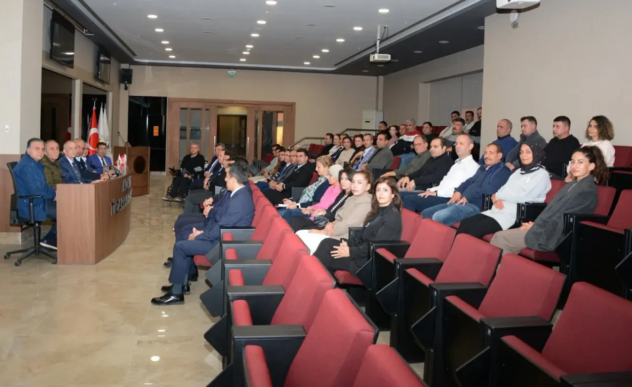 Adana Ticaret Borsası 2026 Vizyonunu Belirledi Adana Ticaret Borsası 2026 Vizyonunu Belirledi