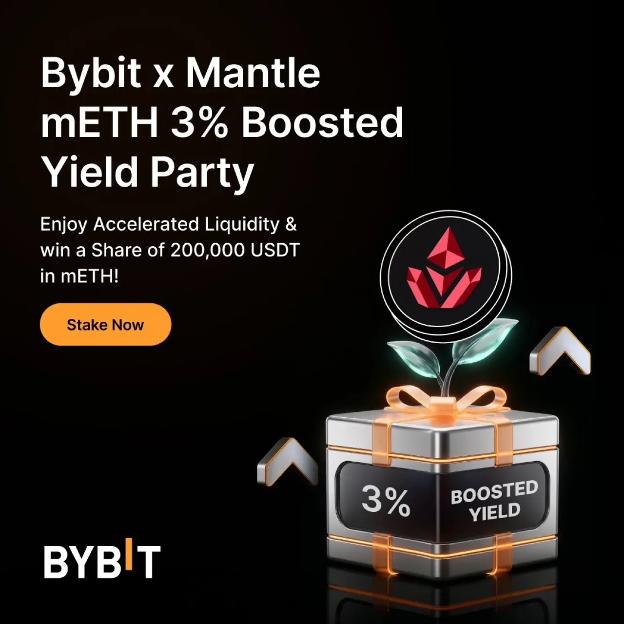 Bybit, mETH 2.0 Buffer Pool Yükseltmesini Duyurdu: Daha Hızlı Çıkışlar ve Ekstra Getiri Bybit, mETH 2.0 Buffer Pool Yükseltmesini Duyurdu: Daha Hızlı Çıkışlar ve Ekstra Getiri