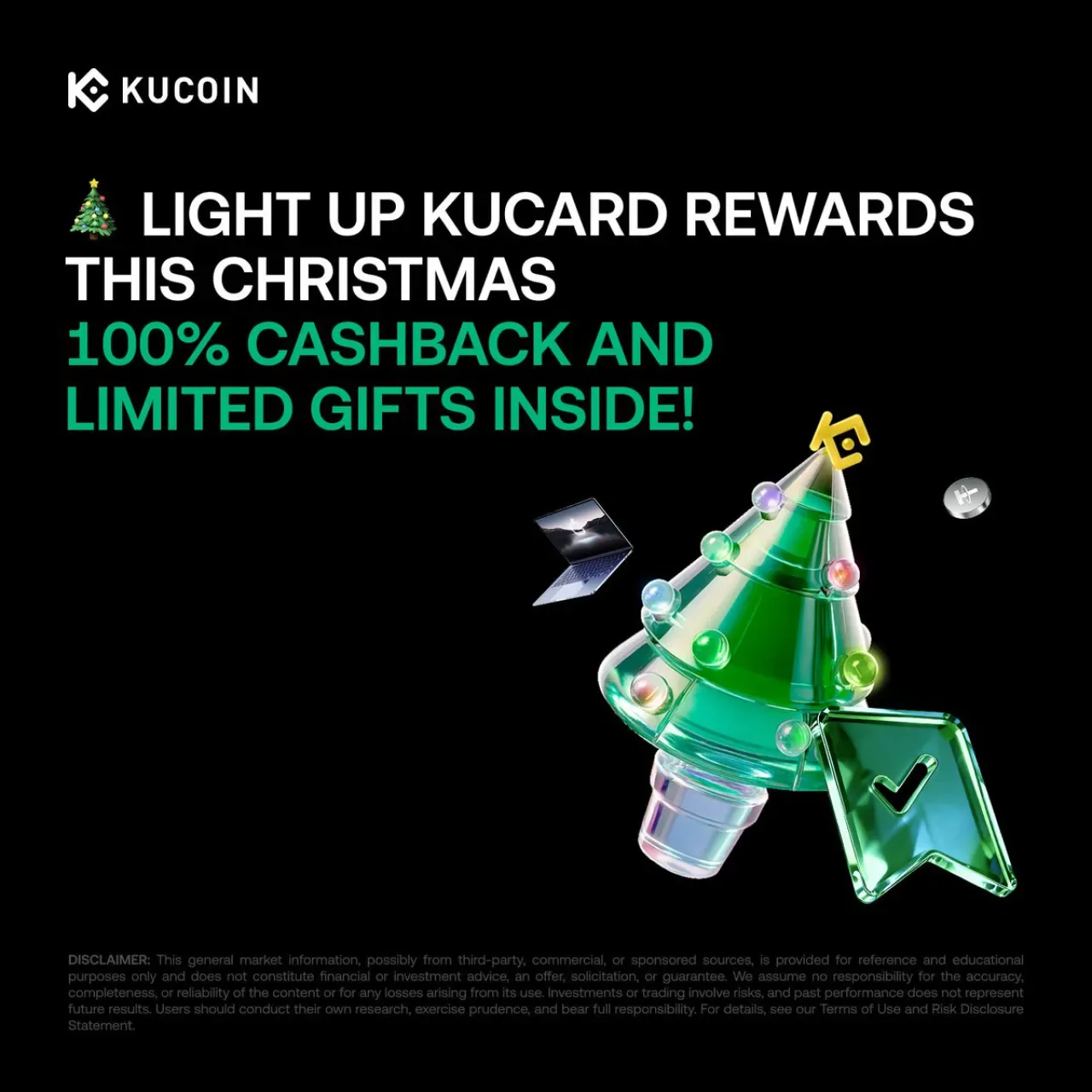 Kucoin KuCard Kullanıcılarına Özel Noel Ödülleri Başladı Kucoin KuCard Kullanıcılarına Özel Noel Ödülleri Başladı