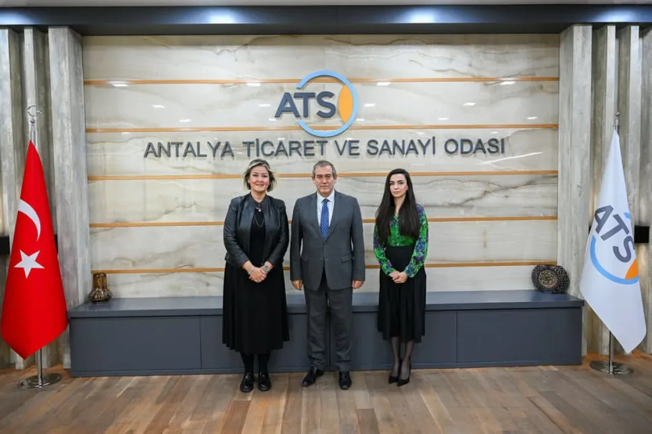 ATSİO Başkanı Hacısüleyman, Sürdürülebilir Yaşam Teknolojileri Fuarı Hazırlıklarını Değerlendirdi ATSİO Başkanı Hacısüleyman, Sürdürülebilir Yaşam Teknolojileri Fuarı Hazırlıklarını Değerlendirdi