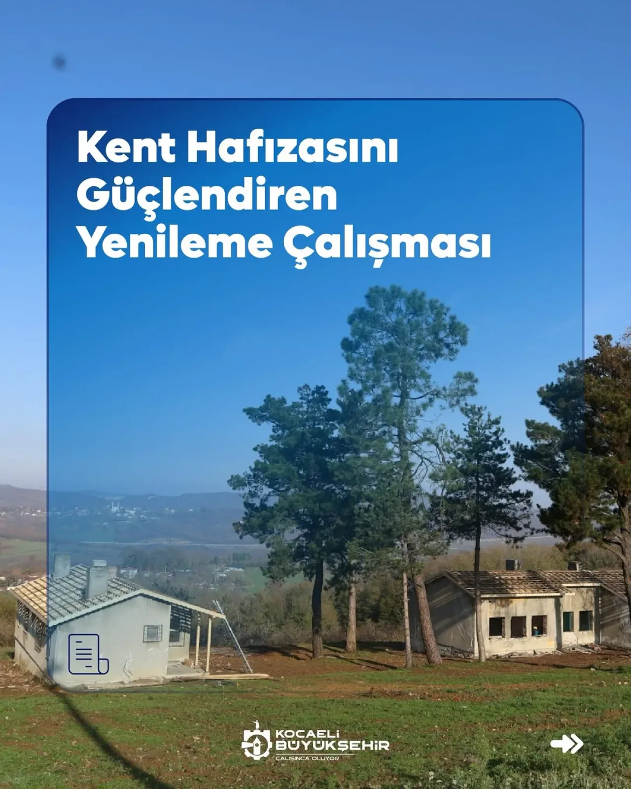 Kurtdere'deki Eski Okul Binası Çok Amaçlı Sosyal Tesise Dönüşüyor Kurtdere'deki Eski Okul Binası Çok Amaçlı Sosyal Tesise Dönüşüyor
