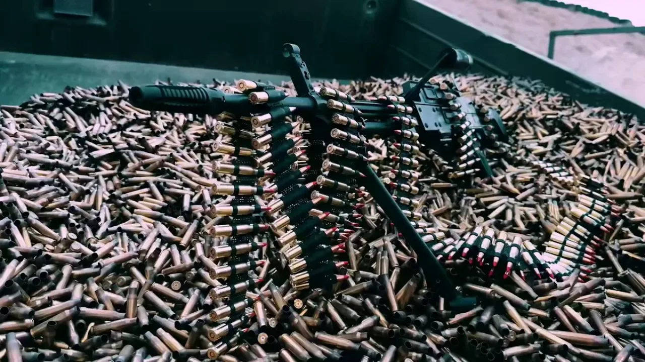 MKE'nin 7.62 mm Çapında Modern Makineli Tüfek MMT Kalifikasyonu Tamamlandı MKE'nin 7.62 mm Çapında Modern Makineli Tüfek MMT Kalifikasyonu Tamamlandı